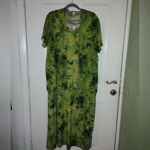 VINTAGE TWO-PIECE DRESS